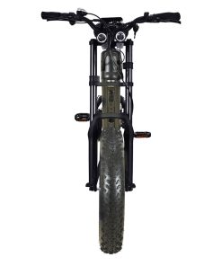 KUGOO T01 Electric Bicycle 48V 500W Motor 13Ah Battery 20*4.0 Inch Fat Tires 38Km/h Max Speed Shimano 7-Speed Gears Hydraulic Brakes 50-65KM Mileage 150KG Load Electric Mountain Bike - Black -rockbros-shop kugoo t01 electric bicycle 20 inch 48v 500w 38km h 13ah battery black 5f19ba 1665658590079