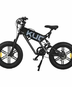 KUGOO T01 Electric Bicycle 48V 500W Motor 13Ah Battery 20*4.0 Inch Fat Tires 38Km/h Max Speed Shimano 7-Speed Gears Hydraulic Brakes 50-65KM Mileage 150KG Load Electric Mountain Bike - Black -rockbros-shop kugoo t01 electric bicycle 20 inch 48v 500w 38km h 13ah battery black 95bb9c 1665658589875