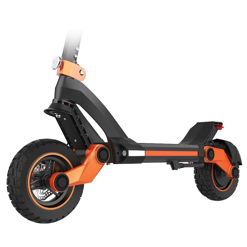 KugooKirin G3 Adventurers Electric Scooter 10.5 Inch 1200W Rear Motor 52V 18Ah Lithium Battery Max Speed 50KM/H Touchable Display Control Panel TPU Suspension System IPX4 - Black 8 KugooKirin G3 Adventurers Electric Scooter 10.5 Inch 1200W Rear Motor 52V 18Ah Lithium Battery Max Speed 50KM/H Touchable Display Control Panel TPU Suspension System IPX4 - Black - Image 6