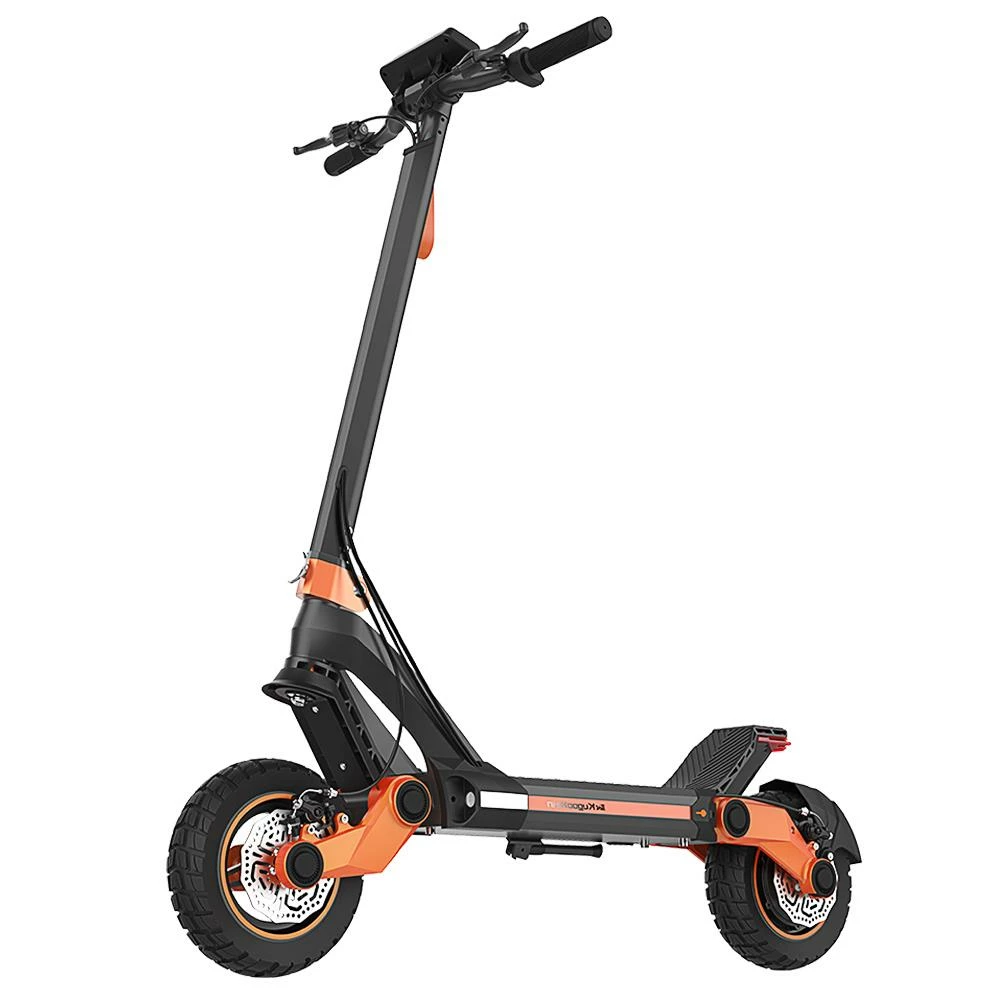 KugooKirin G3 Adventurers Electric Scooter 10.5 Inch 1200W Rear Motor 52V 18Ah Lithium Battery Max Speed 50KM/H Touchable Display Control Panel TPU Suspension System IPX4 - Black 3 KugooKirin G3 Adventurers Electric Scooter 10.5 Inch 1200W Rear Motor 52V 18Ah Lithium Battery Max Speed 50KM/H Touchable Display Control Panel TPU Suspension System IPX4 - Black
