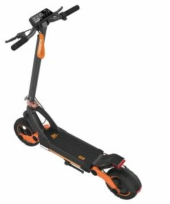 KugooKirin G3 Adventurers Electric Scooter 10.5 Inch 1200W Rear Motor 52V 18Ah Lithium Battery Max Speed 50KM/H Touchable Display Control Panel TPU Suspension System IPX4 - Black 10 KugooKirin G3 Adventurers Electric Scooter 10.5 Inch 1200W Rear Motor 52V 18Ah Lithium Battery Max Speed 50KM/H Touchable Display Control Panel TPU Suspension System IPX4 - Black -rockbros-shop kugookirin g3 electric scooter 1200w motor 52v 18ah battery 68b625 1640589906322
