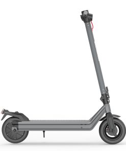 Kukudel 105 Pro Folding Electric Scooter 10" Tire 500W Motor 36V 15Ah Battery Max Speed 25km/h LCD Display 39-46km Long Range Aluminium Alloy Body - Gray