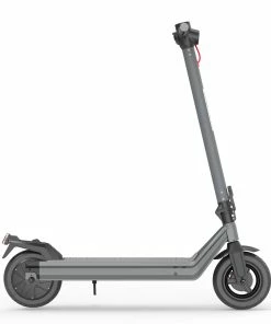 Kukudel 105 Pro Folding Electric Scooter 10" Tire 500W Motor 36V 15Ah Battery Max Speed 25km/h LCD Display 39-46km Long Range Aluminium Alloy Body - Gray
