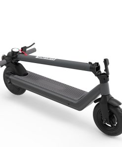 Kukudel 105 Pro Folding Electric Scooter 10" Tire 500W Motor 36V 15Ah Battery Max Speed 25km/h LCD Display 39-46km Long Range Aluminium Alloy Body - Gray -rockbros-shop kukudel 105 folding electric scooter 10 tire 500w motor black 1621583852565 1