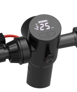 Kukudel 105P Folding Electric Scooter 10 Inch Tire 500W Motor 36V 12.5Ah Battery Max Speed 25km/h LCD Display 32-39km Long Range Aluminium Alloy Body - Black 5 Kukudel 105P Folding Electric Scooter 10 Inch Tire 500W Motor 36V 12.5Ah Battery Max Speed 25km/h LCD Display 32-39km Long Range Aluminium Alloy Body - Black -rockbros-shop kukudel 105 folding electric scooter 10 tire 500w motor black 1621588507755