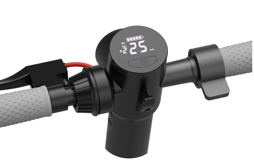 Kukudel 105P Folding Electric Scooter 10 inch Tire 500W Motor 36V 12.5Ah Battery Max Speed 25km/h LCD Display 32-39km Long Range Aluminium alloy body - Black Kukudel 105P Folding Electric Scooter 10 Inch Tire 500W Motor 36V 12.5Ah Battery Max Speed 25km/h LCD Display 32-39km Long Range Aluminium Alloy Body - Black -rockbros-shop kukudel 105 folding electric scooter 10 tire 500w motor black 1621588507755