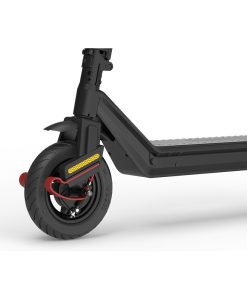 Kukudel 105P Pro Folding Electric Scooter 10 Inch Tire 500W Motor 36V 15Ah Battery Max Speed 25km/h LCD Display 39-46km Long Range Aluminium Alloy Body - Black -rockbros-shop kukudel 105 folding electric scooter 10 tire 500w motor black 1621588507771