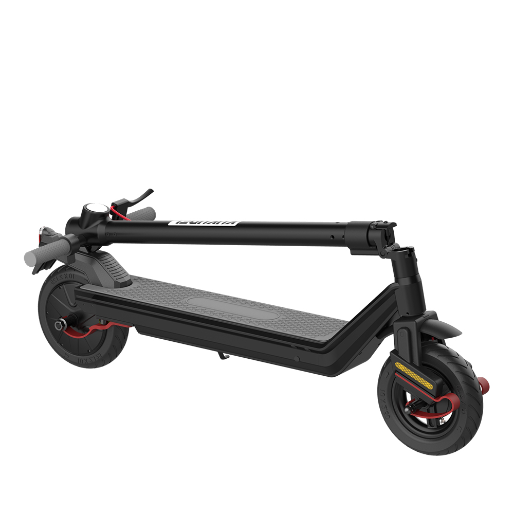 Kukudel 105P Folding Electric Scooter 10 inch Tire 500W Motor 36V 12.5Ah Battery Max Speed 25km/h LCD Display 32-39km Long Range Aluminium alloy body - Black Kukudel 105P Folding Electric Scooter 10 Inch Tire 500W Motor 36V 12.5Ah Battery Max Speed 25km/h LCD Display 32-39km Long Range Aluminium Alloy Body - Black -rockbros-shop kukudel 105 folding electric scooter 10 tire 500w motor black 1621588516568