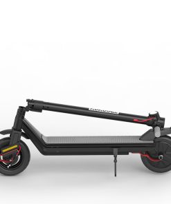 Kukudel 105P Pro Folding Electric Scooter 10 Inch Tire 500W Motor 36V 15Ah Battery Max Speed 25km/h LCD Display 39-46km Long Range Aluminium Alloy Body - Black -rockbros-shop kukudel 105 folding electric scooter 10 tire 500w motor black 1621588516803