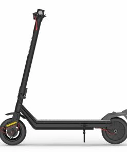 Kukudel 105P Folding Electric Scooter 10 Inch Tire 500W Motor 36V 12.5Ah Battery Max Speed 25km/h LCD Display 32-39km Long Range Aluminium Alloy Body - Black