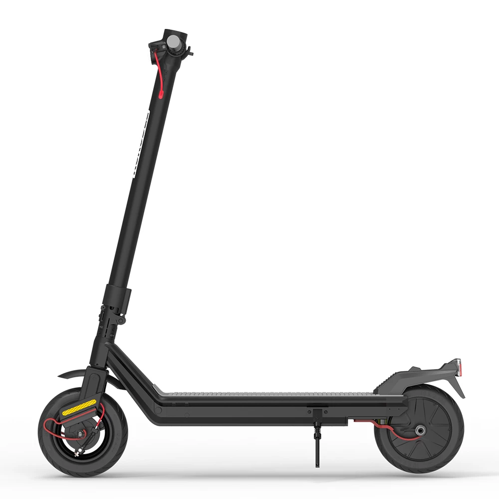 Kukudel 105P Pro Folding Electric Scooter 10 Inch Tire 500W Motor 36V 15Ah Battery Max Speed 25km/h LCD Display 39-46km Long Range Aluminium Alloy Body - Black 3 Kukudel 105P Pro Folding Electric Scooter 10 Inch Tire 500W Motor 36V 15Ah Battery Max Speed 25km/h LCD Display 39-46km Long Range Aluminium Alloy Body - Black