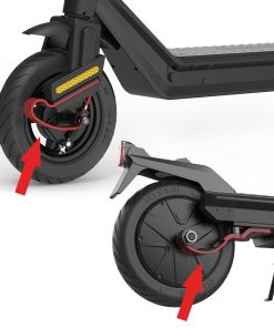 Kukudel 105P Folding Electric Scooter 10 Inch Tire 500W Motor 36V 12.5Ah Battery Max Speed 25km/h LCD Display 32-39km Long Range Aluminium Alloy Body - Black 7 Kukudel 105P Folding Electric Scooter 10 Inch Tire 500W Motor 36V 12.5Ah Battery Max Speed 25km/h LCD Display 32-39km Long Range Aluminium Alloy Body - Black -rockbros-shop kukudel 105 folding electric scooter 10 tire 500w motor black 1621588541274