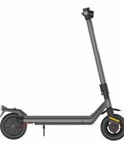Kukudel 105P Folding Electric Scooter 10 Inch Tire 500W Motor 36V 12.5Ah Battery Max Speed 25km/h LCD Display 32-39km Long Range Aluminium Alloy Body - Gray