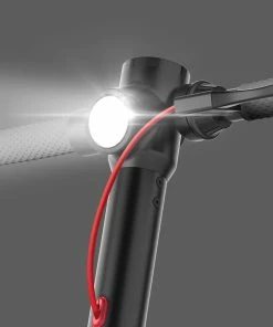 Kukudel 856 Folding Electric Scooter 8.5 Inch Tire 350W Motor 36V 7.5Ah Battery Max Speed 25km/h LCD Display 22-26km Max Range Aluminium Alloy Body - Blue -rockbros-shop kukudel 105p folding electric scooter 10 tire 500w motor black 1621596205700 1