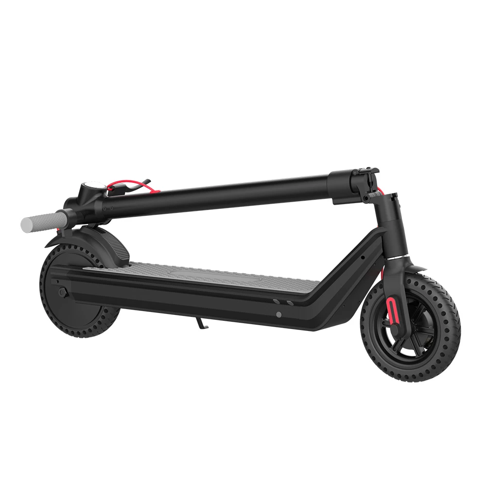 Kukudel 856 Folding Electric Scooter 8.5 Inch Tire 350W Motor 36V 7.5Ah Battery Max Speed 25km/h LCD Display 22-26km Max Range Aluminium Alloy Body - Yellow 7 Kukudel 856 Folding Electric Scooter 8.5 Inch Tire 350W Motor 36V 7.5Ah Battery Max Speed 25km/h LCD Display 22-26km Max Range Aluminium Alloy Body - Yellow - Image 5
