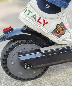 Kukudel 856 Folding Electric Scooter 8.5 Inch Tire 350W Motor 36V 7.5Ah Battery Max Speed 25km/h LCD Display 22-26km Max Range Aluminium Alloy Body - Blue -rockbros-shop kukudel 105p folding electric scooter 10 tire 500w motor black 1621596291883 1