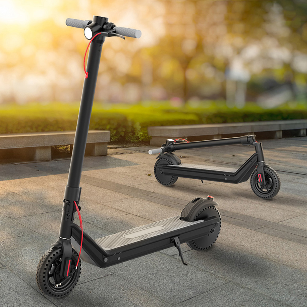Kukudel 856 Folding Electric Scooter 8.5 inch Tire 350W Motor 36V 7.5Ah Battery Max Speed 25km/h LCD Display 22-26km Max Range Aluminium alloy body - Black Kukudel 856 Folding Electric Scooter 8.5 Inch Tire 350W Motor 36V 7.5Ah Battery Max Speed 25km/h LCD Display 22-26km Max Range Aluminium Alloy Body - Black -rockbros-shop kukudel 105p folding electric scooter 10 tire 500w motor black 1621596291899