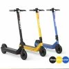 Kukudel 856 Folding Electric Scooter 8.5 Inch Tire 350W Motor 36V 7.5Ah Battery Max Speed 25km/h LCD Display 22-26km Max Range Aluminium Alloy Body - Yellow -rockbros-shop kukudel 105p folding electric scooter 10 tire 500w motor black 1621596302228