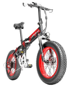 LANKELEISI X2000 PLUS Moped Electric Bike Folding Bike 12.8Ah 48V 1000W 40km/h Max Speed Max Load 150kg - Red 3 LANKELEISI X2000 PLUS Moped Electric Bike Folding Bike 12.8Ah 48V 1000W 40km/h Max Speed Max Load 150kg - Red -rockbros-shop lankeleisi x2000 plus folding electric bike 12 8ah 48v 1000w red 3acd52 1669720990838