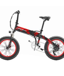 LANKELEISI X2000 PLUS Moped Electric Bike Folding Bike 12.8Ah 48V 1000W 40km/h Max Speed Max Load 150kg - Red 4 LANKELEISI X2000 PLUS Moped Electric Bike Folding Bike 12.8Ah 48V 1000W 40km/h Max Speed Max Load 150kg - Red -rockbros-shop lankeleisi x2000 plus folding electric bike 12 8ah 48v 1000w red 794262 1669720990839