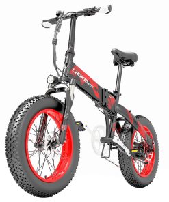 LANKELEISI X2000 PLUS Moped Electric Bike Folding Bike 12.8Ah 48V 1000W 40km/h Max Speed Max Load 150kg - Red 6 LANKELEISI X2000 PLUS Moped Electric Bike Folding Bike 12.8Ah 48V 1000W 40km/h Max Speed Max Load 150kg - Red -rockbros-shop lankeleisi x2000 plus folding electric bike 12 8ah 48v 1000w red 7ac9e7 1669720991061