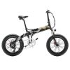 LANKELEISI X2000 PLUS Moped Electric Bike Folding Bike 12.8Ah 48V 1000W 40km/h Max Speed Max Load 150kg - Grey 2 LANKELEISI X2000 PLUS Moped Electric Bike Folding Bike 12.8Ah 48V 1000W 40km/h Max Speed Max Load 150kg - Grey -rockbros-shop lankeleisi x2000 plus moped electric bike 12 8ah 48v 1000w gray 02e067 1669721014902
