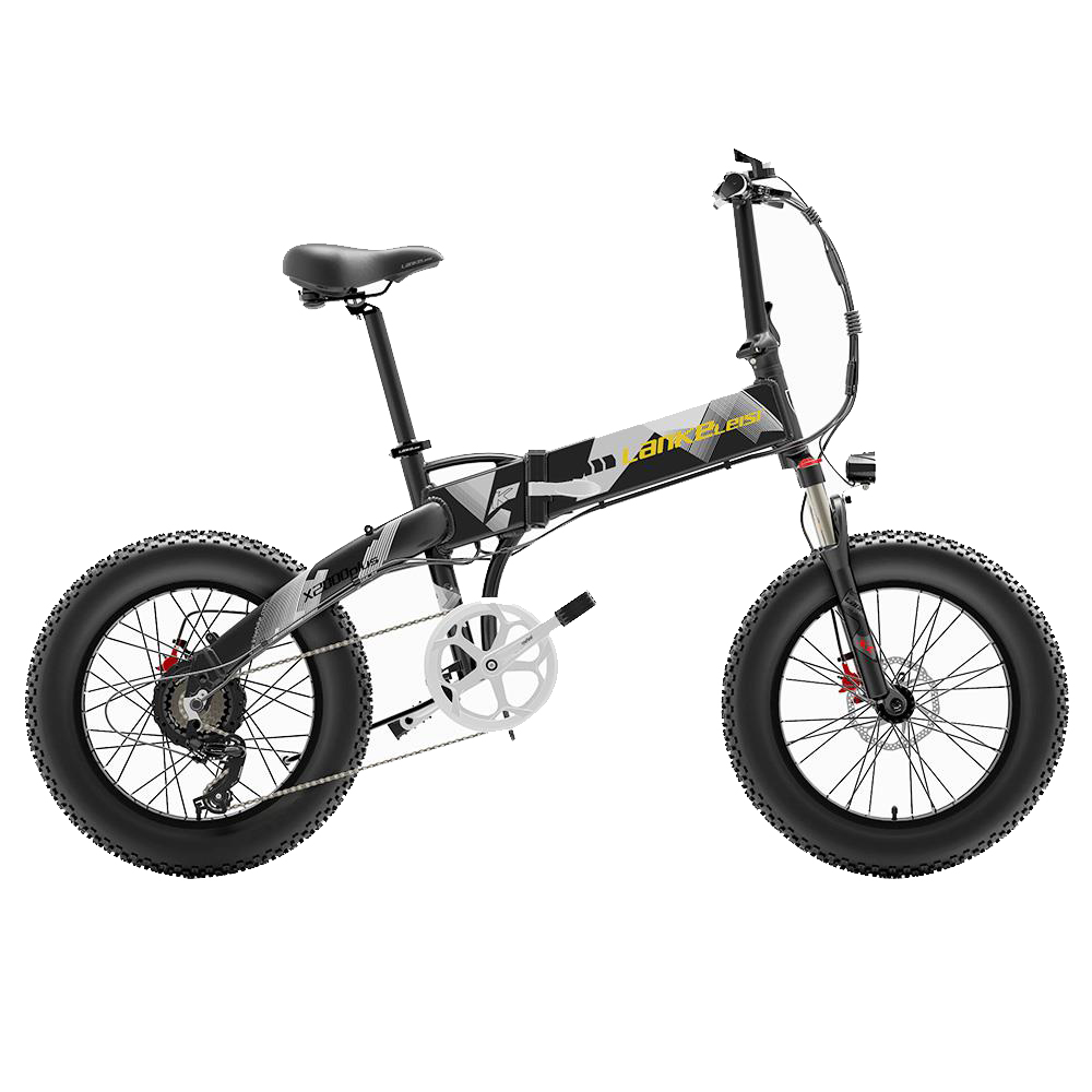 LANKELEISI X2000 PLUS Moped Electric Bike Folding Bike 12.8Ah 48V 1000W 40km/h Max Speed Max Load 150kg - Grey LANKELEISI X2000 PLUS Moped Electric Bike Folding Bike 12.8Ah 48V 1000W 40km/h Max Speed Max Load 150kg - Grey -rockbros-shop lankeleisi x2000 plus moped electric bike 12 8ah 48v 1000w gray 02e067 1669721014902