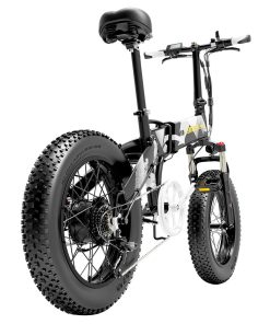 LANKELEISI X2000 PLUS Moped Electric Bike Folding Bike 12.8Ah 48V 1000W 40km/h Max Speed Max Load 150kg - Grey 7 LANKELEISI X2000 PLUS Moped Electric Bike Folding Bike 12.8Ah 48V 1000W 40km/h Max Speed Max Load 150kg - Grey -rockbros-shop lankeleisi x2000 plus moped electric bike 12 8ah 48v 1000w gray 2d7007 1669721015131