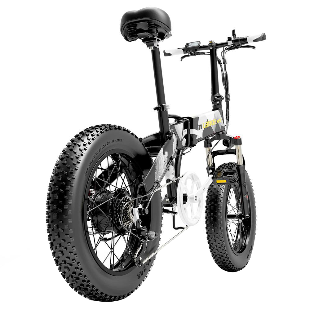 LANKELEISI X2000 PLUS Moped Electric Bike Folding Bike 12.8Ah 48V 1000W 40km/h Max Speed Max Load 150kg - Grey LANKELEISI X2000 PLUS Moped Electric Bike Folding Bike 12.8Ah 48V 1000W 40km/h Max Speed Max Load 150kg - Grey -rockbros-shop lankeleisi x2000 plus moped electric bike 12 8ah 48v 1000w gray 2d7007 1669721015131