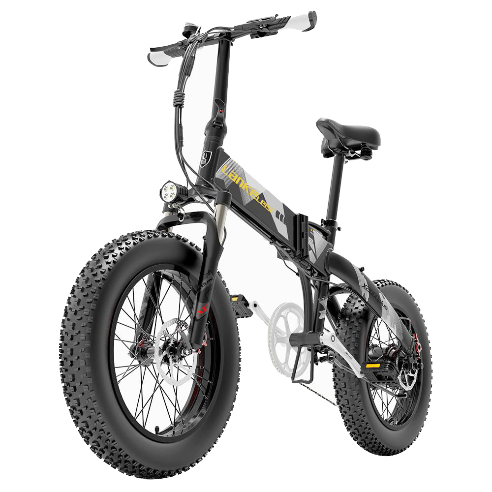 LANKELEISI X2000 PLUS Moped Electric Bike Folding Bike 12.8Ah 48V 1000W 40km/h Max Speed Max Load 150kg - Grey LANKELEISI X2000 PLUS Moped Electric Bike Folding Bike 12.8Ah 48V 1000W 40km/h Max Speed Max Load 150kg - Grey -rockbros-shop lankeleisi x2000 plus moped electric bike 12 8ah 48v 1000w gray a3befe 1669721014913