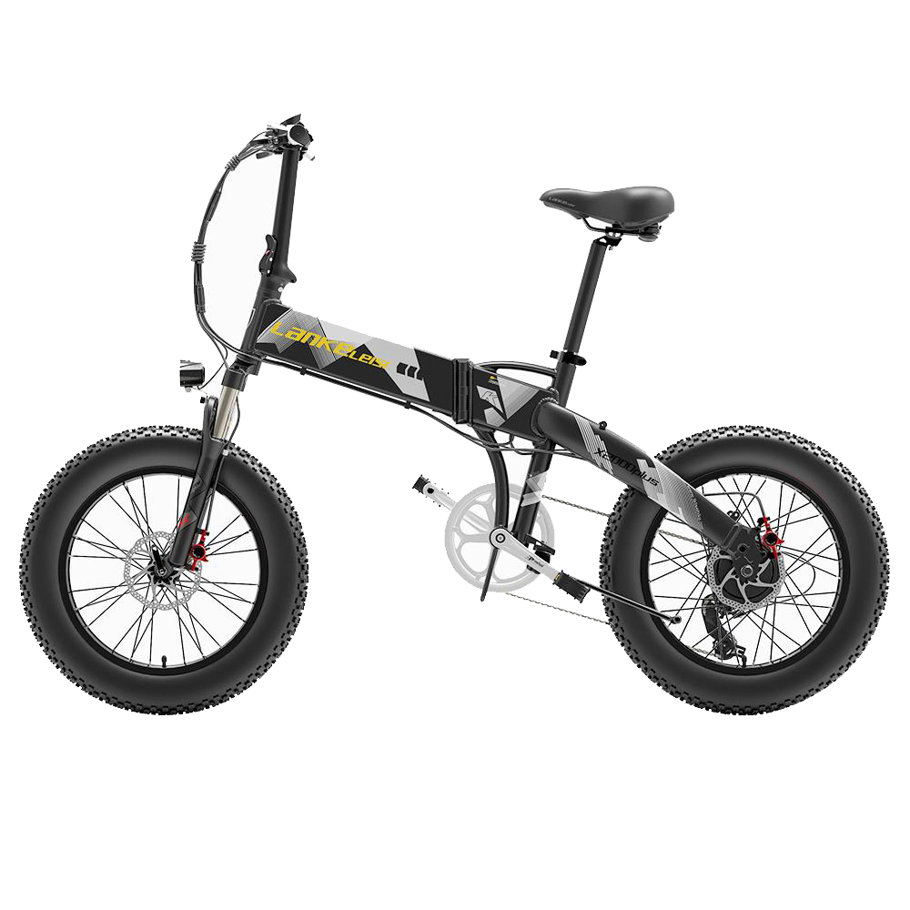LANKELEISI X2000 PLUS Moped Electric Bike Folding Bike 12.8Ah 48V 1000W 40km/h Max Speed Max Load 150kg - Grey LANKELEISI X2000 PLUS Moped Electric Bike Folding Bike 12.8Ah 48V 1000W 40km/h Max Speed Max Load 150kg - Grey -rockbros-shop lankeleisi x2000 plus moped electric bike 12 8ah 48v 1000w gray a87c67 1669721014906