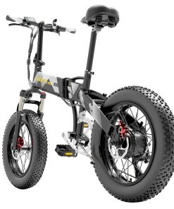 LANKELEISI X2000 PLUS Moped Electric Bike Folding Bike 12.8Ah 48V 1000W 40km/h Max Speed Max Load 150kg - Grey 4 LANKELEISI X2000 PLUS Moped Electric Bike Folding Bike 12.8Ah 48V 1000W 40km/h Max Speed Max Load 150kg - Grey -rockbros-shop lankeleisi x2000 plus moped electric bike 12 8ah 48v 1000w gray d1e0ee 1669721014912