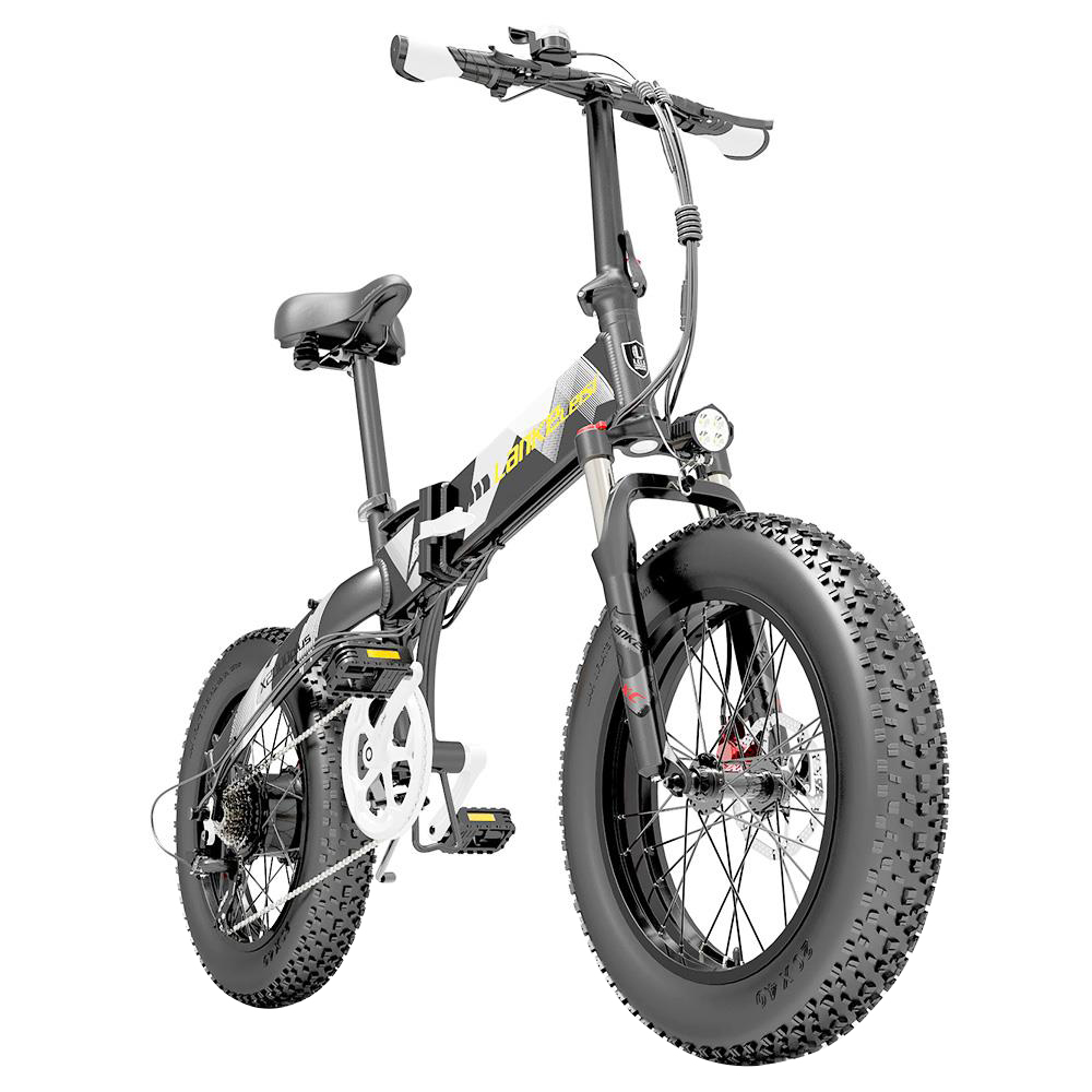 LANKELEISI X2000 PLUS Moped Electric Bike Folding Bike 12.8Ah 48V 1000W 40km/h Max Speed Max Load 150kg - Grey LANKELEISI X2000 PLUS Moped Electric Bike Folding Bike 12.8Ah 48V 1000W 40km/h Max Speed Max Load 150kg - Grey -rockbros-shop lankeleisi x2000 plus moped electric bike 12 8ah 48v 1000w gray ef4317 1669721014903
