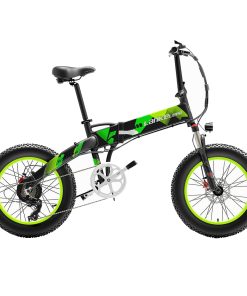 LANKELEISI X2000 PLUS Moped Electric Bike Folding Bike 12.8Ah 48V 1000W 40km/h Max Speed Max Load 150kg - Green -rockbros-shop lankeleisi x2000 plus moped electric bike 12 8ah 48v 1000w green 7292df 1669721075408