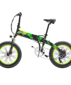 LANKELEISI X2000 PLUS Moped Electric Bike Folding Bike 12.8Ah 48V 1000W 40km/h Max Speed Max Load 150kg - Green -rockbros-shop lankeleisi x2000 plus moped electric bike 12 8ah 48v 1000w green d1ecbd 1669721075409
