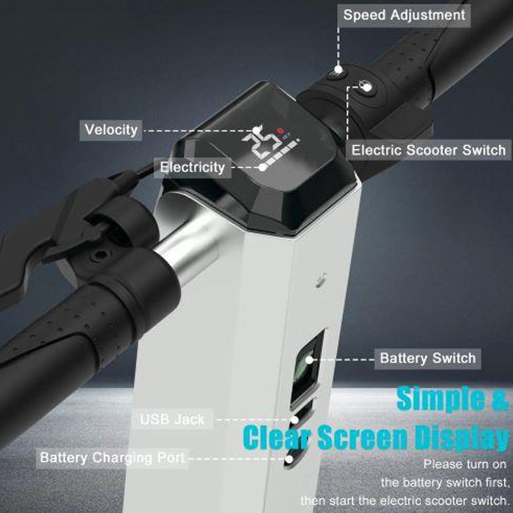 Lirpe R1 Modular Electric Scooter 8.5 Inch Tire 350W Motor 32Km/h Max Speed 36V 7.8Ah Battery 45KM Range APP Control Removable Battery - EU Lirpe R1 Modular Electric Scooter 8.5 Inch Tire 350W Motor 32Km/h Max Speed 36V 7.8Ah Battery 45KM Range APP Control Removable Battery - EU -rockbros-shop lirpe r1 modular electric scooter eu 50149e 1668067022150