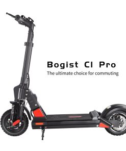 BOGIST C1 PRO Folding Electric Scooter 10" Tire 500W Motor 48V 13Ah Battery Smart BMS Disc Brake Max Speed 45KM/h LCD Display 40-45KM Long Range With Removable Seat - Black 6 BOGIST C1 PRO Folding Electric Scooter 10" Tire 500W Motor 48V 13Ah Battery Smart BMS Disc Brake Max Speed 45KM/h LCD Display 40-45KM Long Range With Removable Seat - Black -rockbros-shop m1 folding electric scooter 8 5 350w 10 4ah bms battery black 1619338308614
