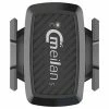Meilan C1 Bicycle Speed & Cadence Sensor BT4.0 / ANT+ Wireless Connect With LED Light - Black -rockbros-shop meilan c1 bicycle speed and cadence sensor black 1574132356238