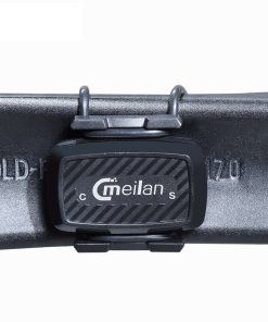 Meilan C1 Bicycle Speed & Cadence Sensor BT4.0 / ANT+ Wireless Connect With LED Light - Black 4 Meilan C1 Bicycle Speed & Cadence Sensor BT4.0 / ANT+ Wireless Connect With LED Light - Black -rockbros-shop meilan c1 bicycle speed and cadence sensor black 1574132356841