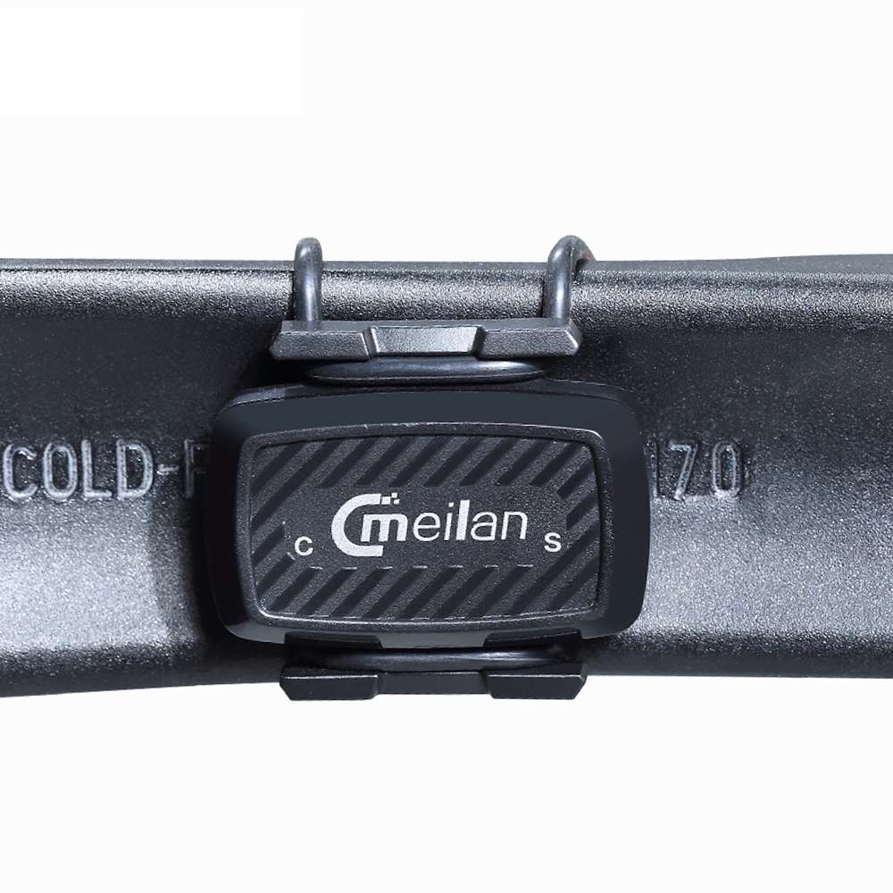 Meilan C1 Bicycle Speed & Cadence Sensor BT4.0 / ANT+ Wireless Connect With LED Light - Black Meilan C1 Bicycle Speed & Cadence Sensor BT4.0 / ANT+ Wireless Connect With LED Light - Black -rockbros-shop meilan c1 bicycle speed and cadence sensor black 1574132356841