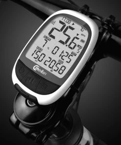Meilan M2 GPS Bike Computer Waterproof Speedometer Odometer 2.2 Inch FSTN Display Screen - White 11 Meilan M2 GPS Bike Computer Waterproof Speedometer Odometer 2.2 Inch FSTN Display Screen - White -rockbros-shop meilan m2 gps bike computer 2 2 inch fstn display screen white 1574132264371