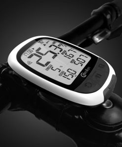 Meilan M2 GPS Bike Computer Waterproof Speedometer Odometer 2.2 Inch FSTN Display Screen - White -rockbros-shop meilan m2 gps bike computer 2 2 inch fstn display screen white 1574132264675