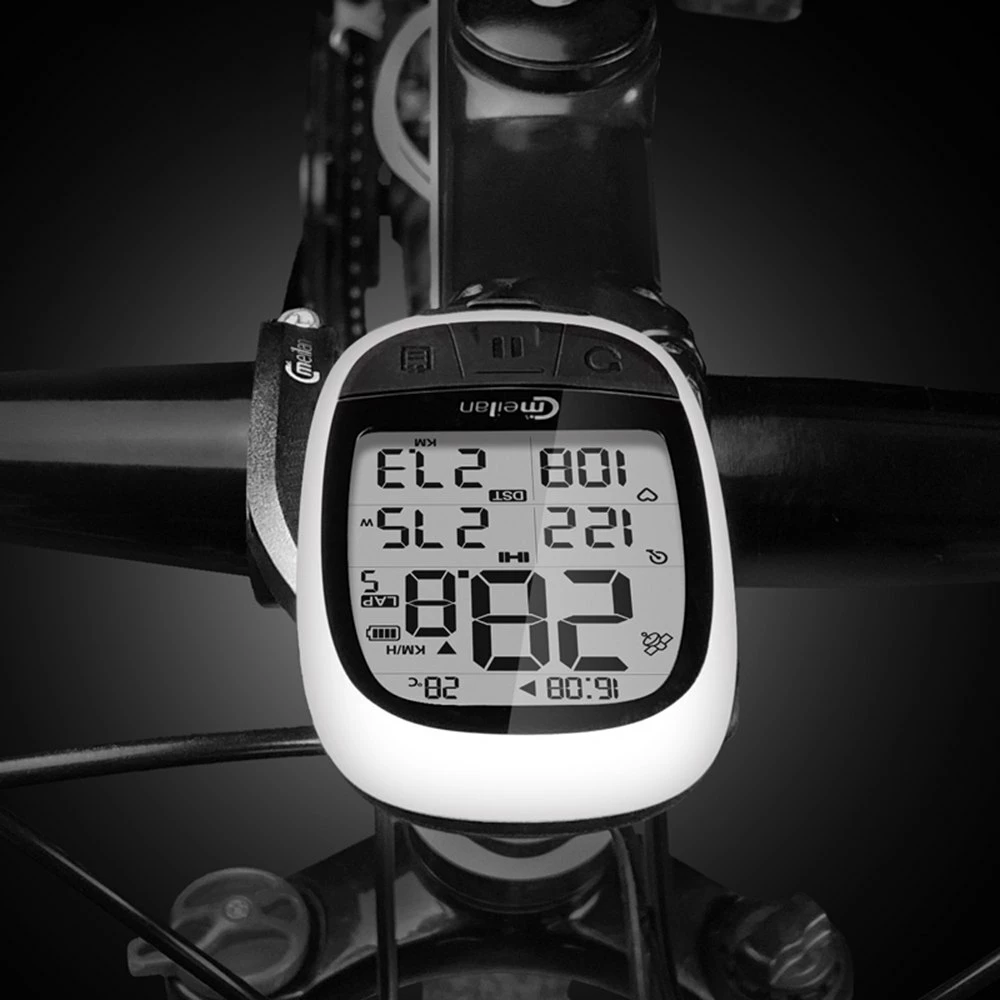 Meilan M2 GPS Bike Computer Waterproof Speedometer Odometer 2.2 Inch FSTN Display Screen - White 8 Meilan M2 GPS Bike Computer Waterproof Speedometer Odometer 2.2 Inch FSTN Display Screen - White - Image 6
