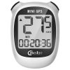 Meilan M3 Mini GPS Bike Computer Waterproof Speedometer Odometer 1.6 Inch Monochrome Display - White -rockbros-shop meilan m3 mini gps bike computer 1 6 inch monochrome display white 1574132926640