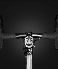 Meilan M3 Mini GPS Bike Computer Waterproof Speedometer Odometer 1.6 Inch Monochrome Display - White -rockbros-shop meilan m3 mini gps bike computer 1 6 inch monochrome display white 1574132927539