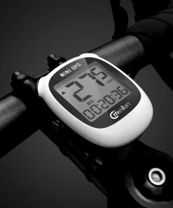 Meilan M3 Mini GPS Bike Computer Waterproof Speedometer Odometer 1.6 Inch Monochrome Display - White -rockbros-shop meilan m3 mini gps bike computer 1 6 inch monochrome display white 1574132927827