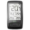 Meilan M4 Bike Computer Wireless Speedometer Odometer 2.5 Inch IML Mirror Surface Screen - Black -rockbros-shop meilan m4 bike computer ilm screen wireless speedometer odometer black 1574132261382