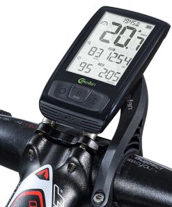 Meilan M4 Bike Computer Wireless Speedometer Odometer 2.5 Inch IML Mirror Surface Screen - Black -rockbros-shop meilan m4 bike computer ilm screen wireless speedometer odometer black 1574132261959