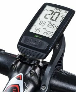 Meilan M4 Bike Computer Wireless Speedometer Odometer 2.5 Inch IML Mirror Surface Screen - Black 10 Meilan M4 Bike Computer Wireless Speedometer Odometer 2.5 Inch IML Mirror Surface Screen - Black -rockbros-shop meilan m4 bike computer ilm screen wireless speedometer odometer black 1574132261959