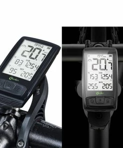 Meilan M4 Bike Computer Wireless Speedometer Odometer 2.5 Inch IML Mirror Surface Screen - Black 11 Meilan M4 Bike Computer Wireless Speedometer Odometer 2.5 Inch IML Mirror Surface Screen - Black -rockbros-shop meilan m4 bike computer ilm screen wireless speedometer odometer black 1574132262245